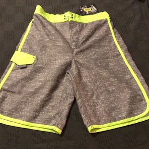 NWT boys swim trunks